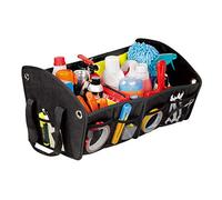 Organizer Deluxe baule auto M - Dimensioni 52x28x32 cm 2 scomparti 6 tasche