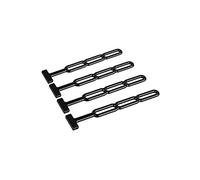 Set 4 tiranti in gomma NBR - 290x50 mm