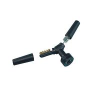 PULISCI MORSETTI BATTERIA 3 IN 1 RIMUOVE SPORCO POLI PER AUTO MOTO CAMION LAMPA