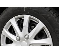 LFNL Fascette Fermacavo 100 Pz - 30 Cm - Grigio