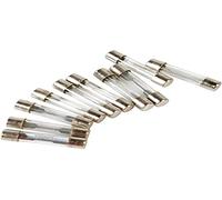 Set 10 fusibili in vetro, 12/32V