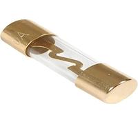 Fusibile AGU in vetro, 12/32V 40A lega di zinco con contatti rame laminato oro
