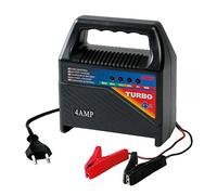 Turbo 4 A, caricabatteria 12V