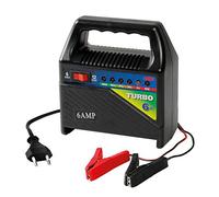 Turbo 6 A, caricabatteria 12V