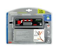 LAMPA 70177 Amperomatic Lithium-Plus, caricabatteria intelligente, 12V 3,8A