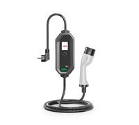 Cavo caricabatterie portatile per veicoli elettrici-3,7 KW-Type2-Schuko- 5 metri
