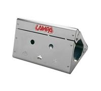 Lampa Dispenser in metallo per guanti a strappo