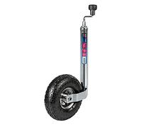 Servotimone per rimorchi e roulotte, ruota gonfiabile Ø 260 mm