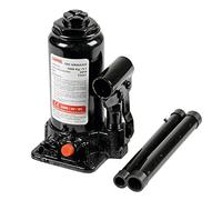 Cric idraulico 5000 kg - 5 tonn. Omologato GS-TUV 2006/42/EC Alzata 185-355 mm