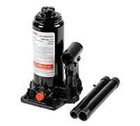 CRIC IDRAULICO A BOTTIGLIA 3000 KG 30 Q.LI LAMPA SOLLEVAMENTO CAMION AUTO