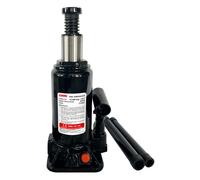 Cric idraulico 10.000 kg GS-TUV Alzata 200-385 mm Omologazione 2006/42/EC 5kg