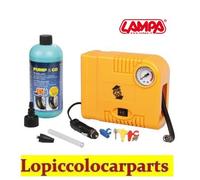LAMPA 72153 KIT RIPARAZIONE PNEUMATICI TUBELESS COPERTONI RUOTE 12 VOLTS