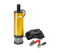 Pompa aspira liquidi elettrica ad immersione, 12V - 30 L/min