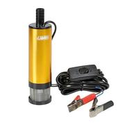 Pompa aspiraliquidi non infiammabili elettrica immersione sentina 12V 12 L/min