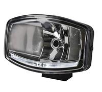 PLUTON Coppia fari di profondita' con led in alluminio per fuoristrada camion