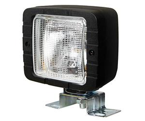 Lampa 72296 WL-23 Faro da Lavoro Alogeno Quadrato, 12V-24V