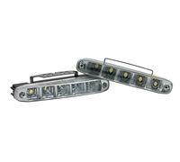 Lampa 72306 DRL Coppia Fari, Luce Diurna, 5 LED