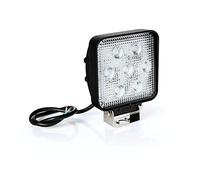 2 x Fari Led di Profondità Supplementare quadrato 12v 21W Fuoristrada Jeep 4x4