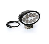 Lampa Faro ausiliario WL-4 8 LED 10/30V Bianco per muletti Lampa Faro ausiliario WL-4 8 LED 10/30V Bianco per escavatori Lampa Faro ausiliario WL-4 8 LED 10/30V Bianco per camion Lampa Faro ausiliario WL-4 8 LED 10/30V Bianco per fuoristrada Lampa Faro ausiliario WL-4 8 LED 10/30V Bianco per trattori
