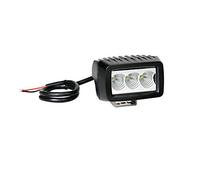 WL-10, faro ausiliario a 3 Led Cree - 10/30V - Bianco