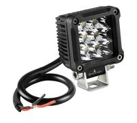 Faro ausiliario a 9 Led 9/32V Bianco 10W impermeabile IP67