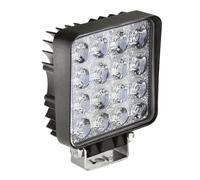 Faro ausiliario 16 led 9/32V 48W bianco impermeabile