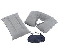 Lampa Kit da viaggio Travel-Kit 3 in 1 - 1 appoggiacollo gonfiabile, cuscino da auto