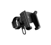 SUPPORTO CELLULARE SMARTPHONE MOTO ATTACCO PER CANOTTO DI STERZO 10 A 25 MM