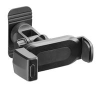 Supporto Cellulare Auto Porta Telefono clip con base adesiva Cruscotto 60-87 mm