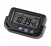 Jumbo orologio digitale Adesivo Auto Ore Minuti Secondi Data ecc Pile 68x42x12mm