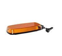 Barra lampeggiante LED arancio 7 funzioni 12/24V IP67 magnetica