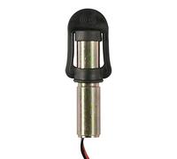 Perno con spinotto DIN per lampade rotanti - attacco tubolare Fix-1