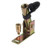 Fix-6, Staffa con perno e spinotto DIN per luce di segnalazione, attacco tubo...