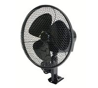 Jumbo ventilatore oscillante Ø 15cm- 12V Auto Furgone Camper Fresco Estate Afa