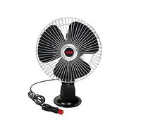 Chrome-fan, ventilatore con ventosa Ø 8" - 12V