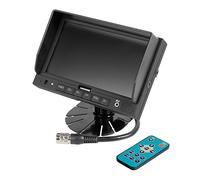 Lampa Monitor LCD M3 7 pollici Cam 1+2+3+4 con telecomando