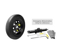 LF8T Acciaio - 125/70-16 - Kit Ruotino Di Scorta