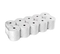Rotoli carta termica per registratori di cassa, 10 pz - 55 g/m2 - 80 mm x 80 m