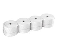Rotoli carta termica colonnine aree di servizio, 4 pz 55 g/m2 60 mm x 90 m
