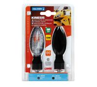 Coppia Frecce/Indicatori di Direzione-Led12V omologate Lampa Kinesis 90079 nero