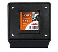 Lampa Portatarga 90141 universale per ciclomotori 150x155 mm nero