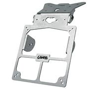 Portatarga moto in alluminio - LAMPA - UN: UN