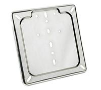 Porta targa CROMO LAMPA - UN: UN
