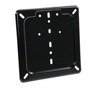 Lampa 90148 Porta targa in acciaio inox - Nero