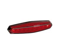 Fanale posteriore a led stop posizione luce targa moto omologato