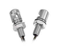 Lampa 90175 Set 2 Viti con LED a Luce Blu - Alluminio