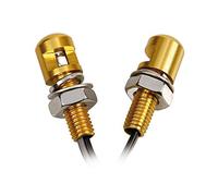 Lampa 90177 Set 2 Viti con LED a Luce Blu - Oro