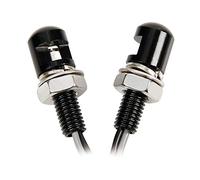 Lampa Viti 90179 Set 2 con LED a luce blu Alluminio anodizzato Nero