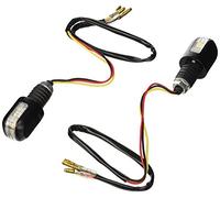 COPPIA STABILIZZATORI PER MOTO A LED BILANCIERI MANUBRIO CONTRAPPESI INDICATORI