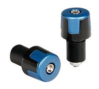 Stabilizzatori Toor manubrio moto universali blu 17-23mm